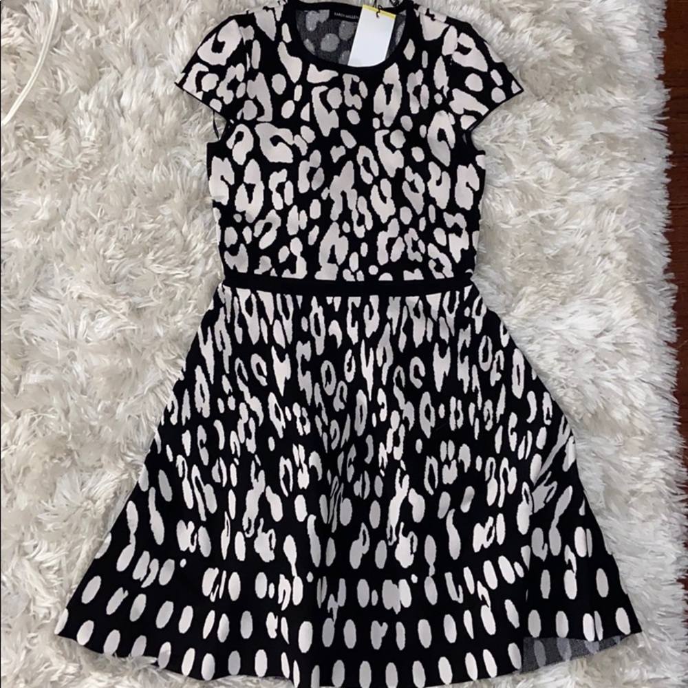 ❗️NWT❗️ Karen Millen Stretch Print Dress
